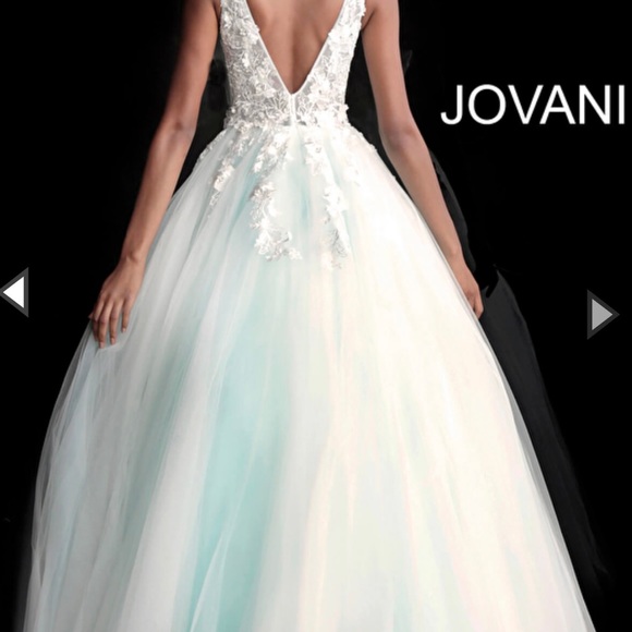 Prom Dress by Jovani - Picture 9 of 11